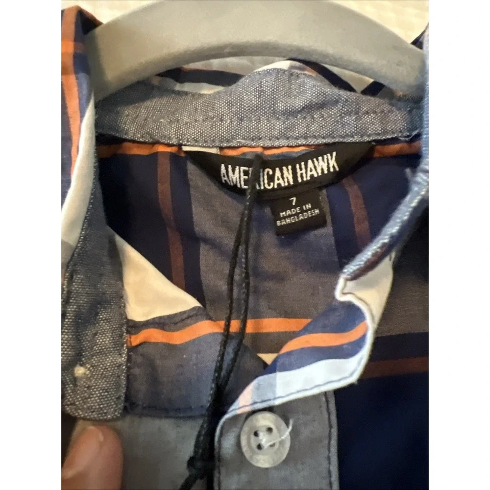 Tony Hawk American HawkLong Sleeve Boys Shirt Size 7  Back To School